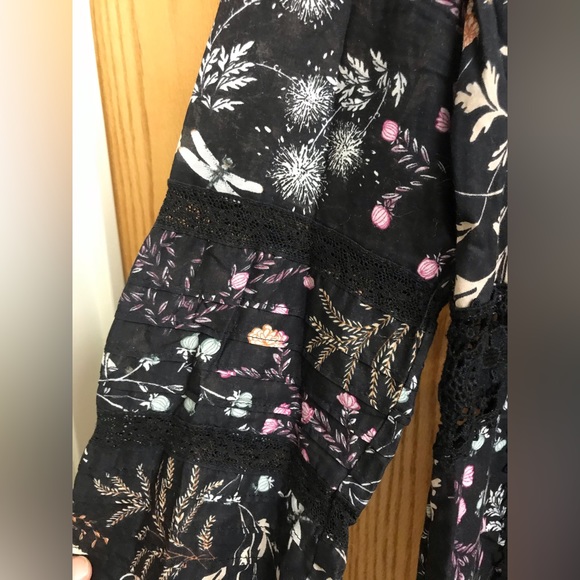 Anthropologie Moulinette Soeurs Lily Peasant Floral Peasant dress - Picture 4 of 9